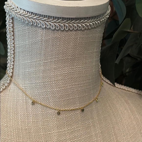 Gorjana Gold Tone Choker Necklace Minimalist Design - Picture 4 of 6